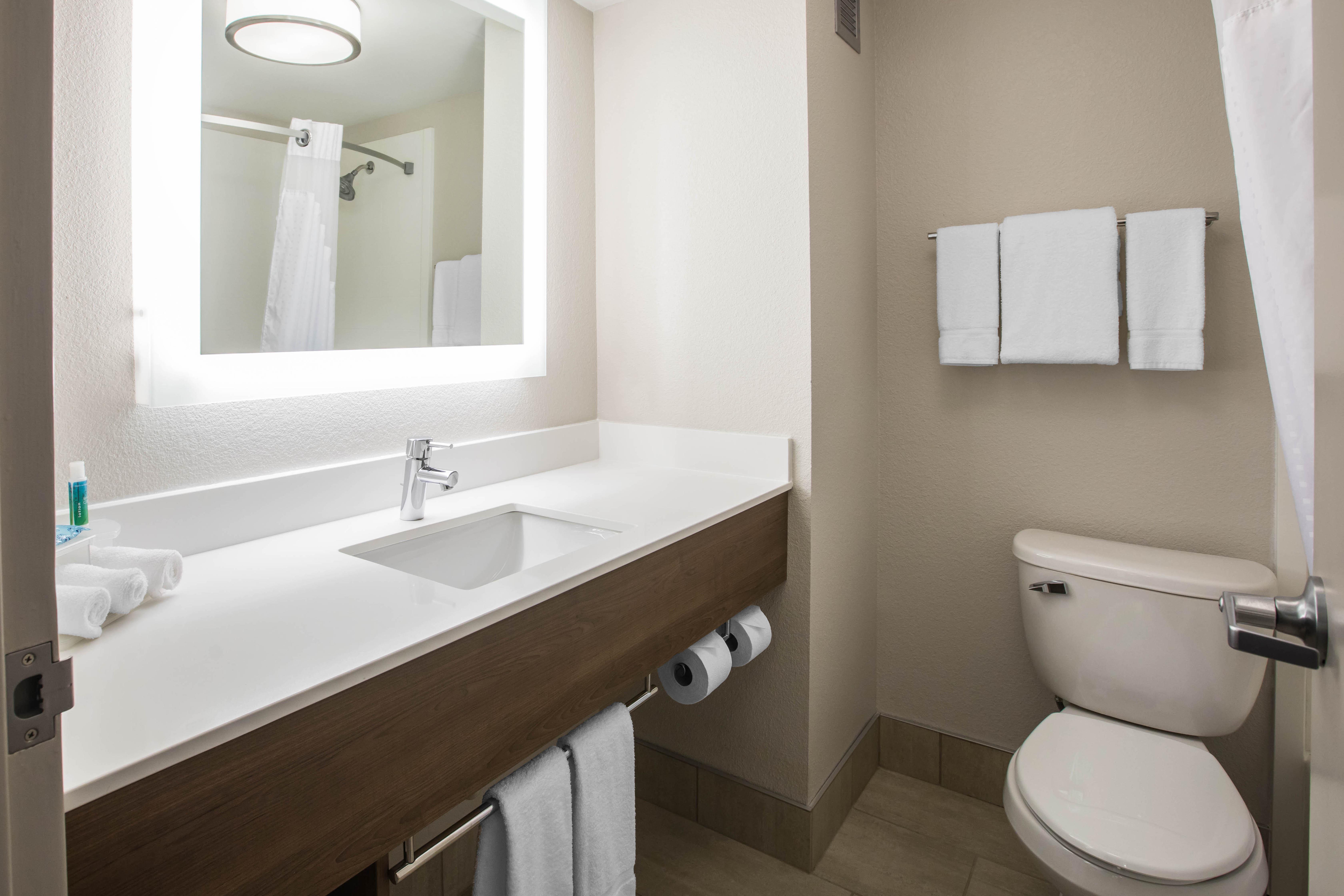 Holiday Inn Express & Suites Ludington By Ihg Exterior foto